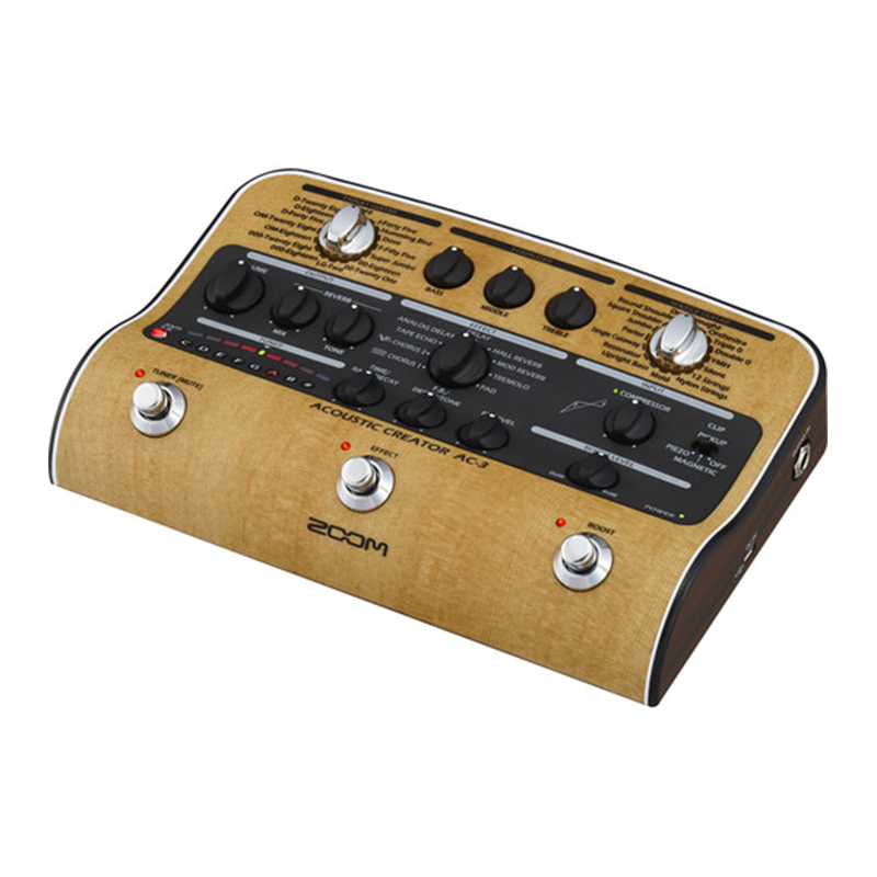 افکت گیتار الکتریک زوم ZOOM AC-3
