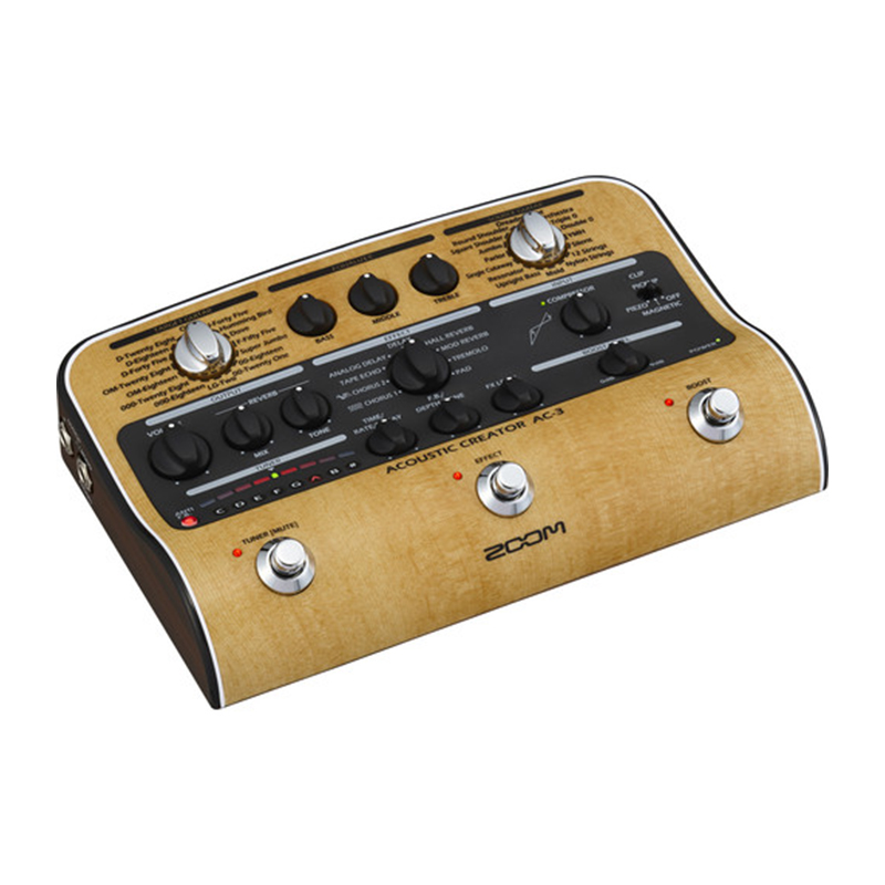 افکت گیتار الکتریک زوم ZOOM AC-3