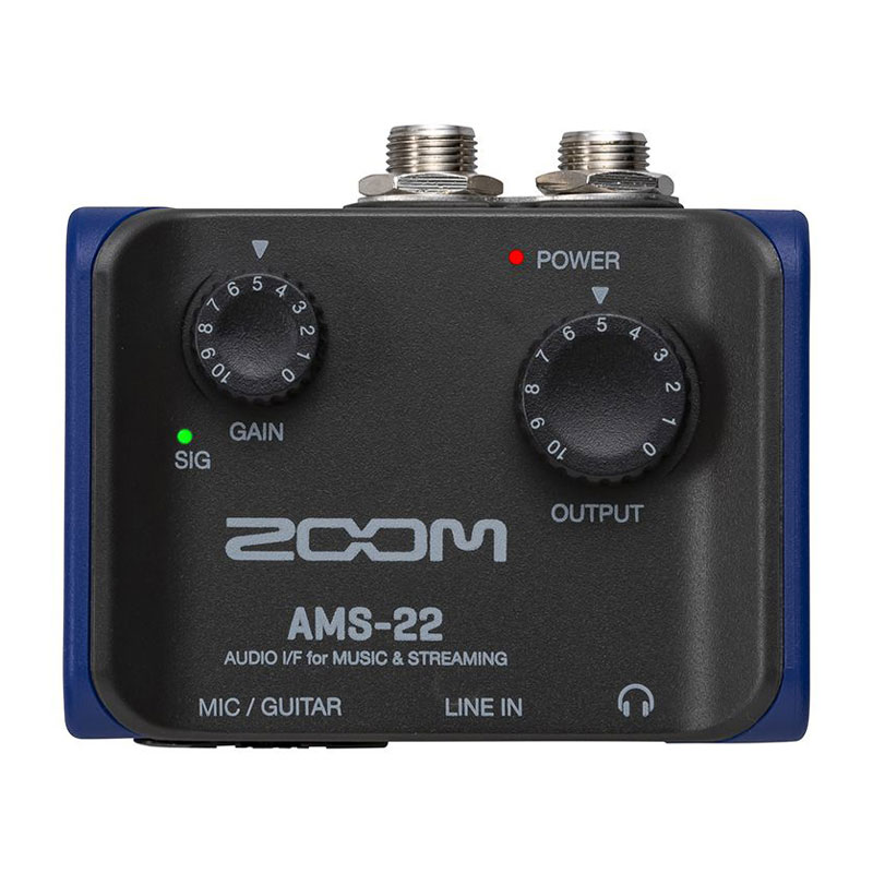 قیمت خرید فروش کارت صدا زوم ZOOM AMS 22