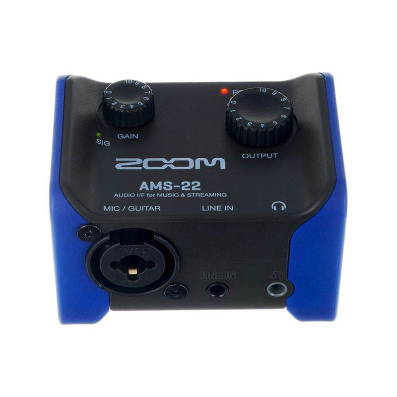کارت صدا زوم ZOOM AMS 22