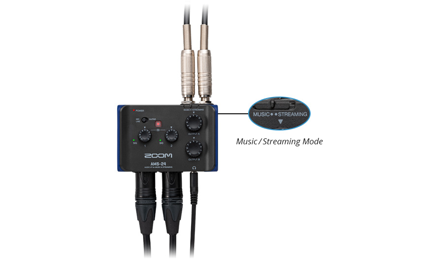 کارت صدا ZOOM AMS-24