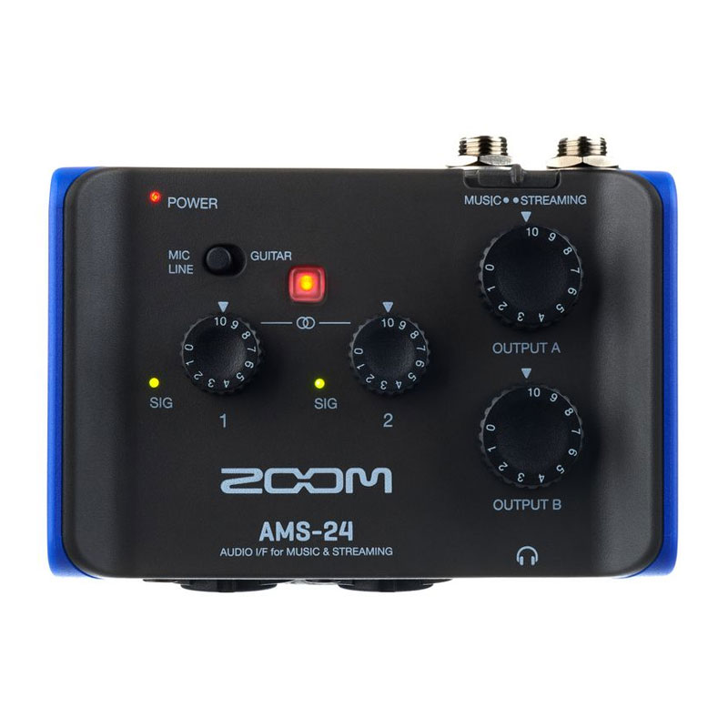 قیمت خرید فروش کارت صدا زوم ZOOM AMS-24
