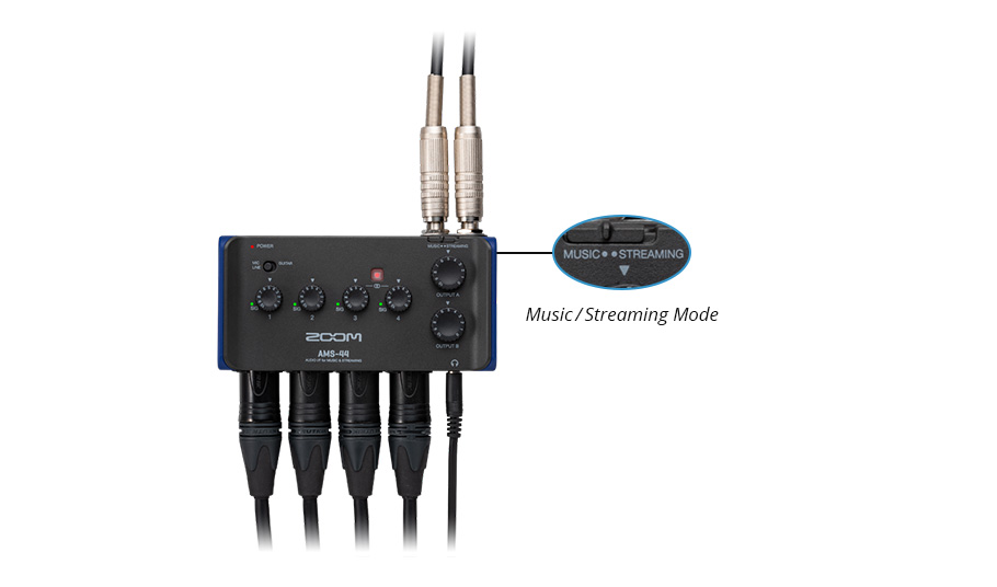 کارت صدا ZOOM AMS-44