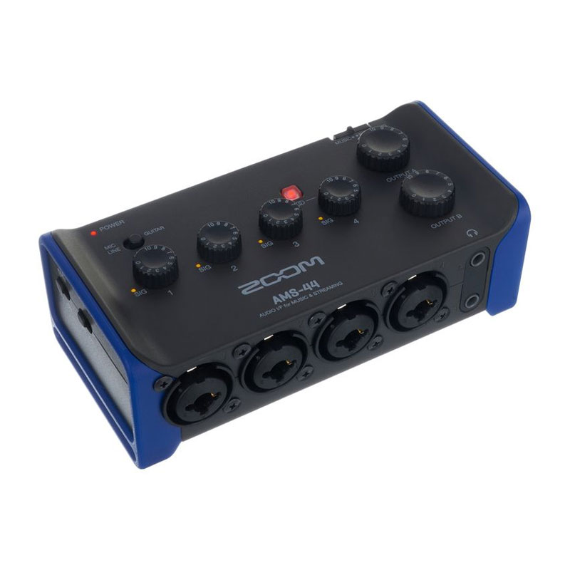 کارت صدا زوم ZOOM AMS-44
