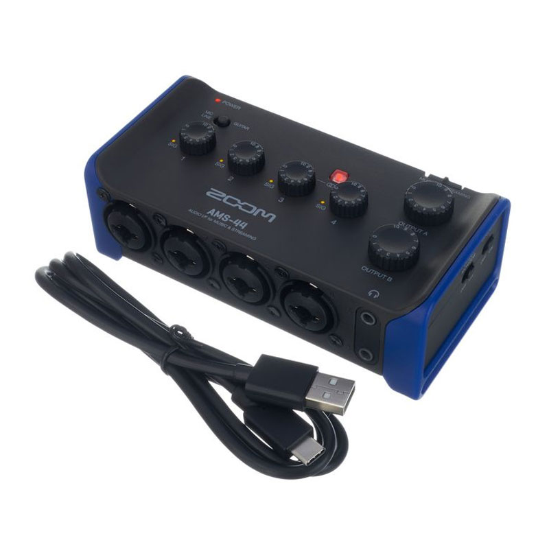کارت صدا زوم ZOOM AMS-44