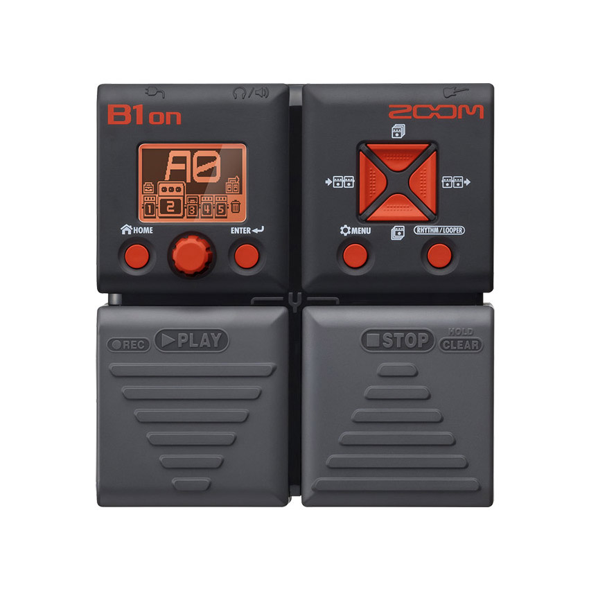 افکت گیتار بیس زوم ZOOM B1on