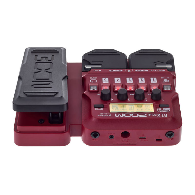 افکت گیتار بیس زوم ZOOM B1X Four