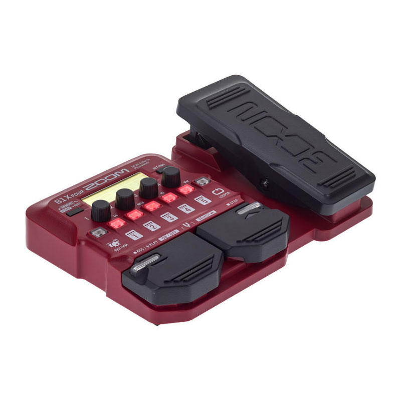 افکت گیتار بیس زوم ZOOM B1X Four