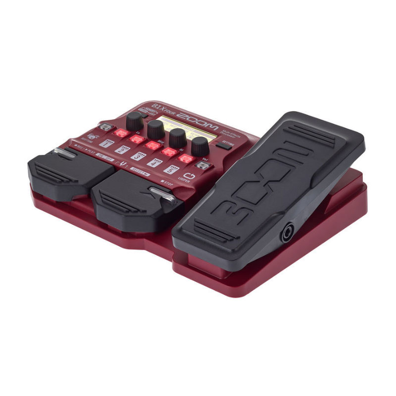 افکت گیتار بیس زوم ZOOM B1X Four