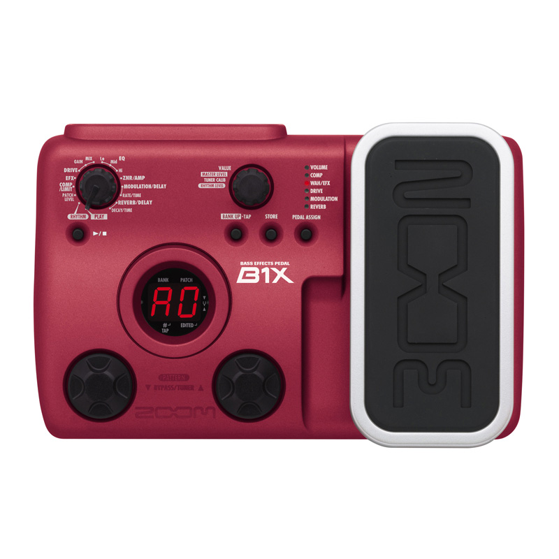 قیمت خرید فروش افکت گیتار بیس زوم Zoom B1X