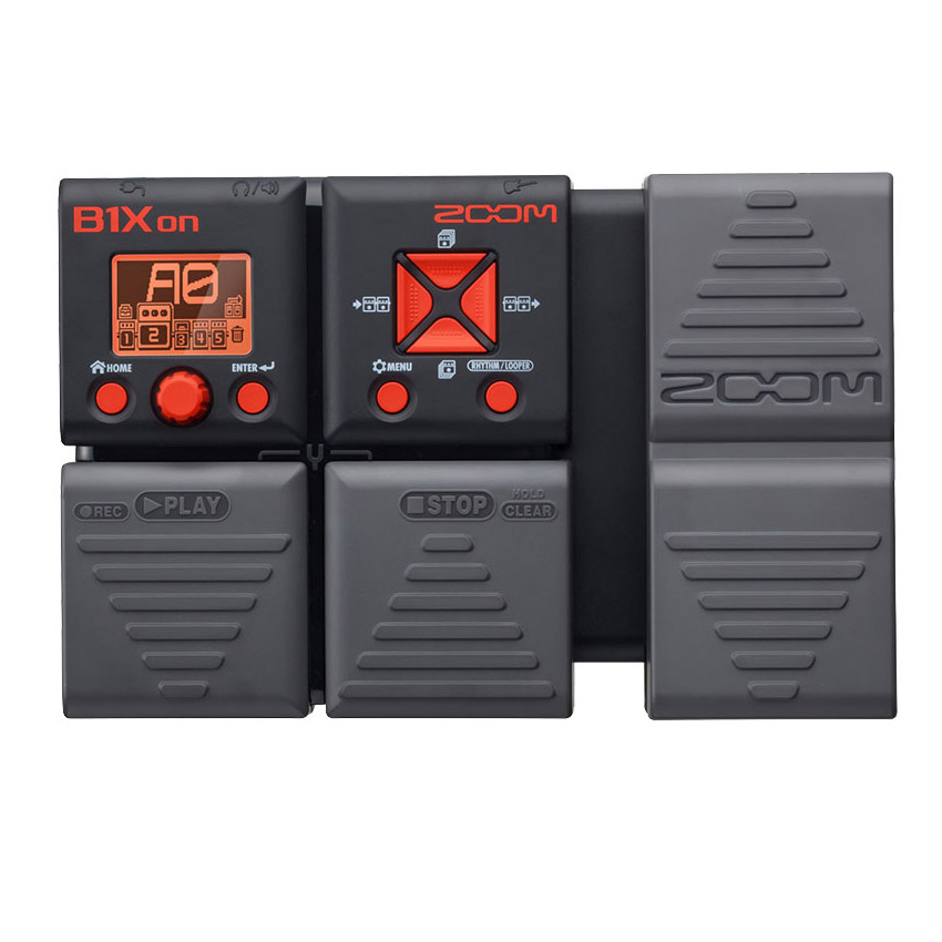 افکت گیتار بیس زوم ZOOM B1Xon