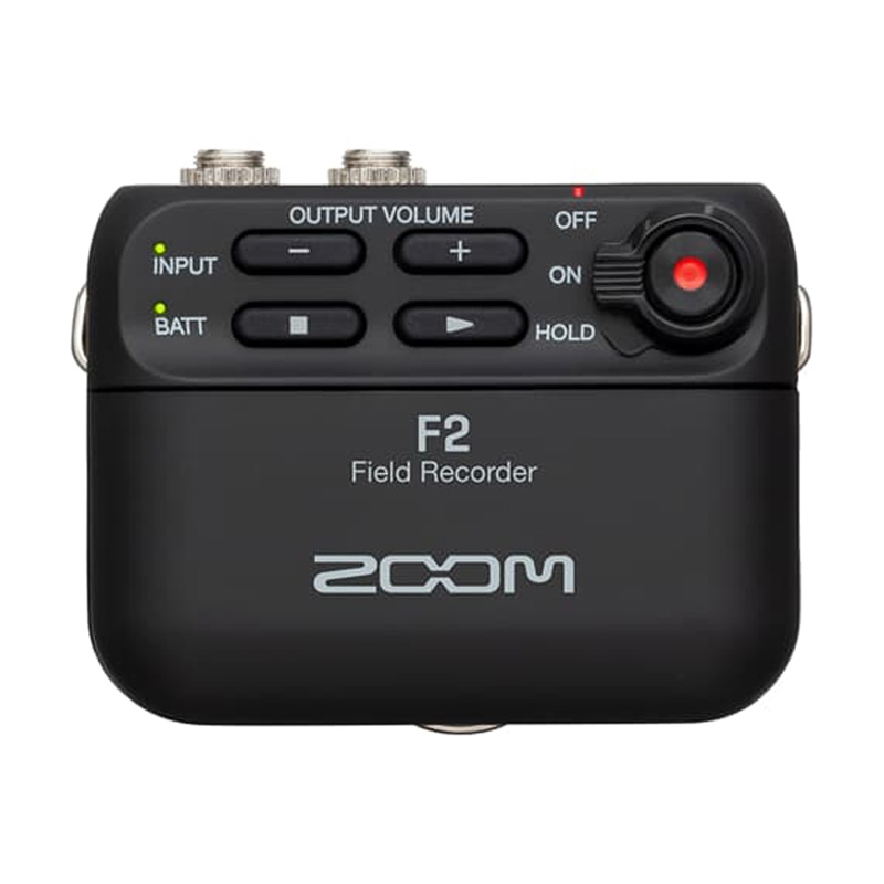 قیمت خرید فروش رکوردر یقه‌ای زوم زوم ZOOM F2 Black