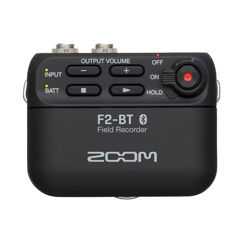 قیمت خرید فروش رکوردر بلوتوث یقه‌ای زوم ZOOM F2 BT Black