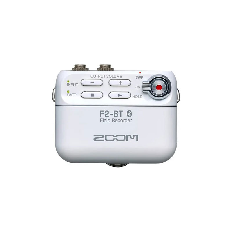 قیمت خرید فروش رکوردر بلوتوث یقه‌ای زوم ZOOM F2 BT White