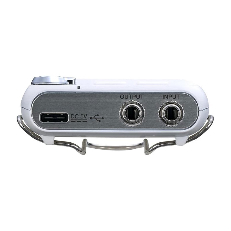 رکوردر بلوتوث یقه‌ای زوم ZOOM F2 BT White