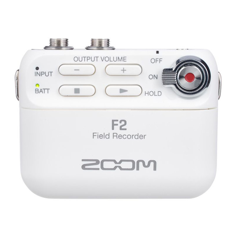 قیمت خرید فروش رکوردر یقه‌ای زوم زوم ZOOM F2 White