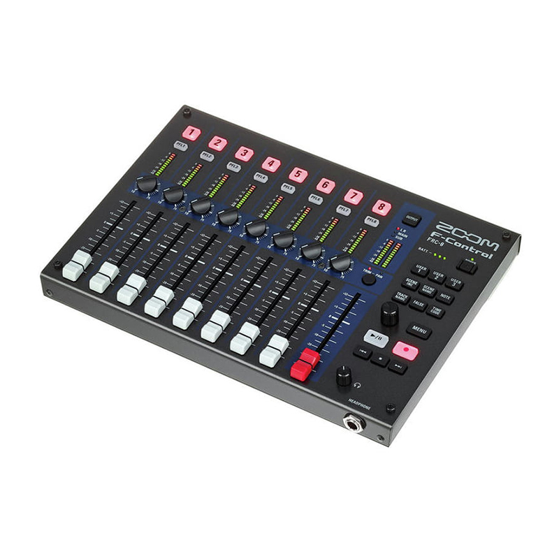 کنترلر نرم افزار زوم ZOOM FRC-8