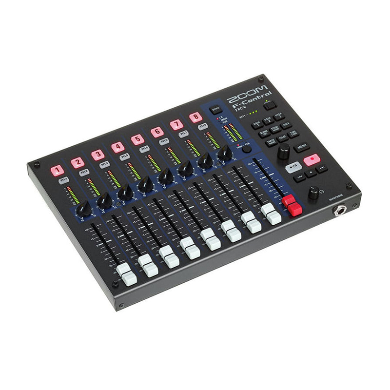 کنترلر نرم افزار زوم ZOOM FRC-8