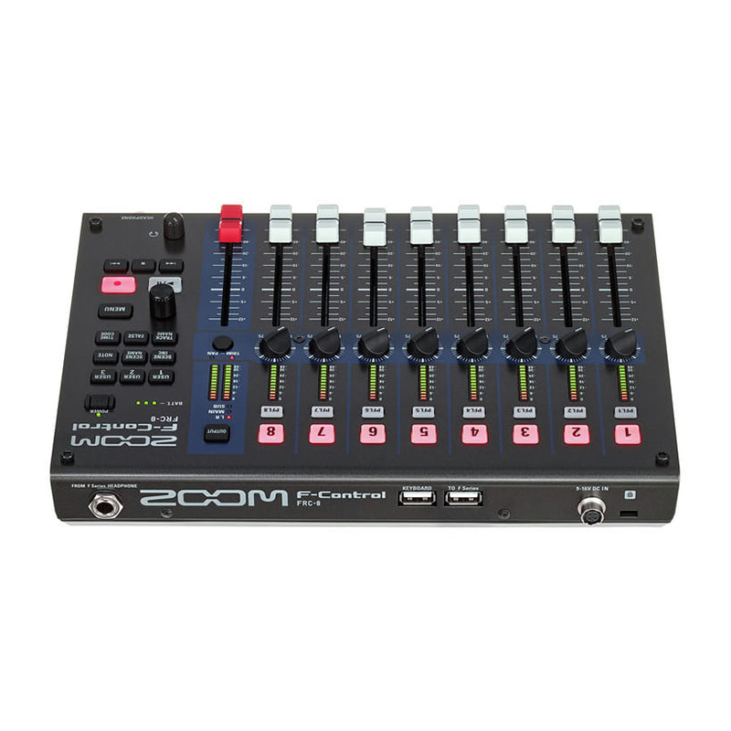 کنترلر نرم افزار زوم ZOOM FRC-8