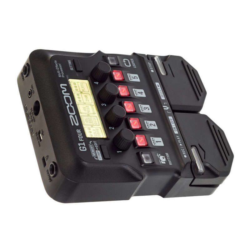 افکت گیتار الکتریک زوم ZOOM G1 Four