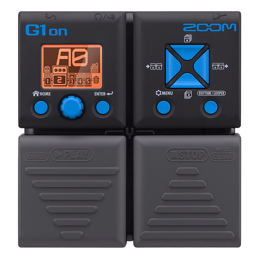 افکت گیتار الکتریک زوم ZOOM G1on