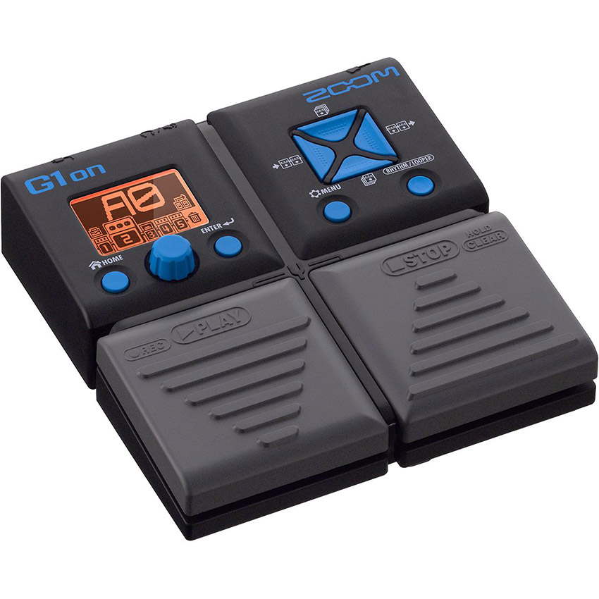 افکت گیتار الکتریک زوم ZOOM G1on