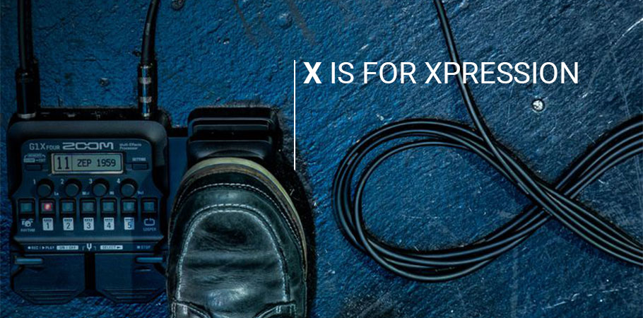 افکت گیتار الکتریک Zoom G1X Four