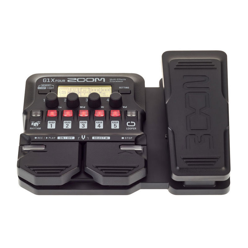افکت گیتار الکتریک زوم Zoom G1X Four