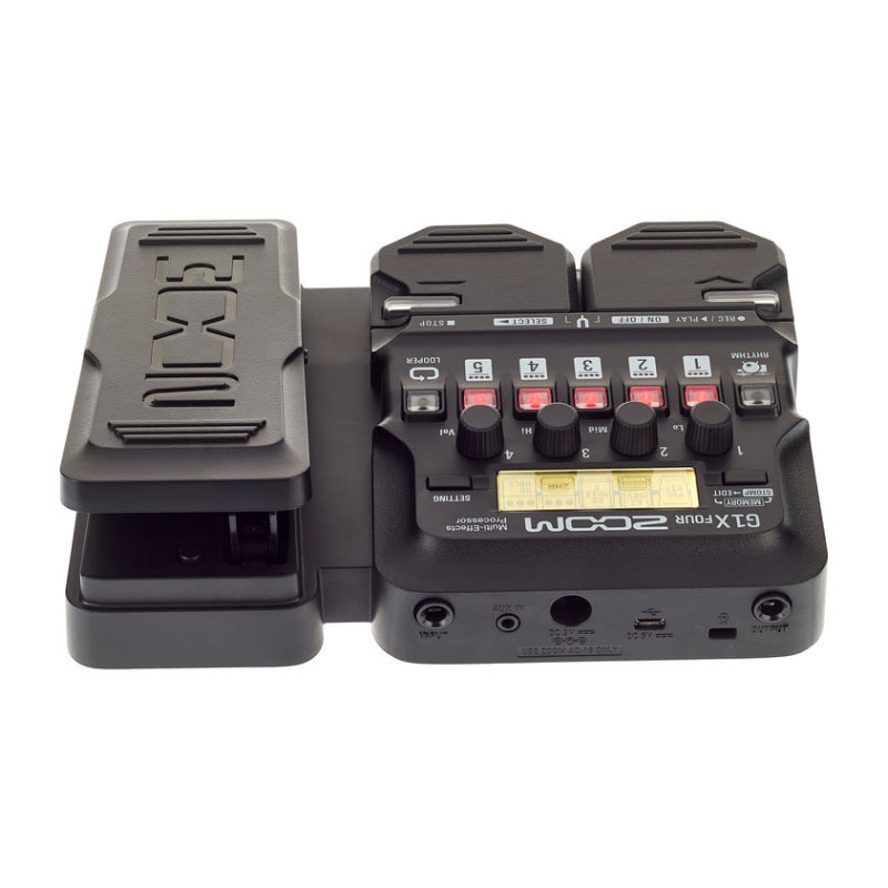 افکت گیتار الکتریک زوم Zoom G1X Four