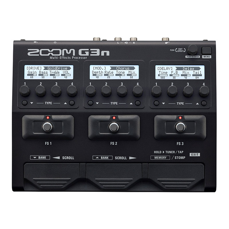 قیمت خرید فروش افکت گیتار الکتریک زوم ZOOM G3n