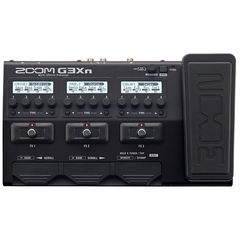 قیمت خرید فروش افکت گیتار الکتریک زوم ZOOM G3Xn