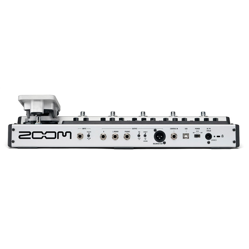 افکت گیتار الکتریک زوم ZOOM G5