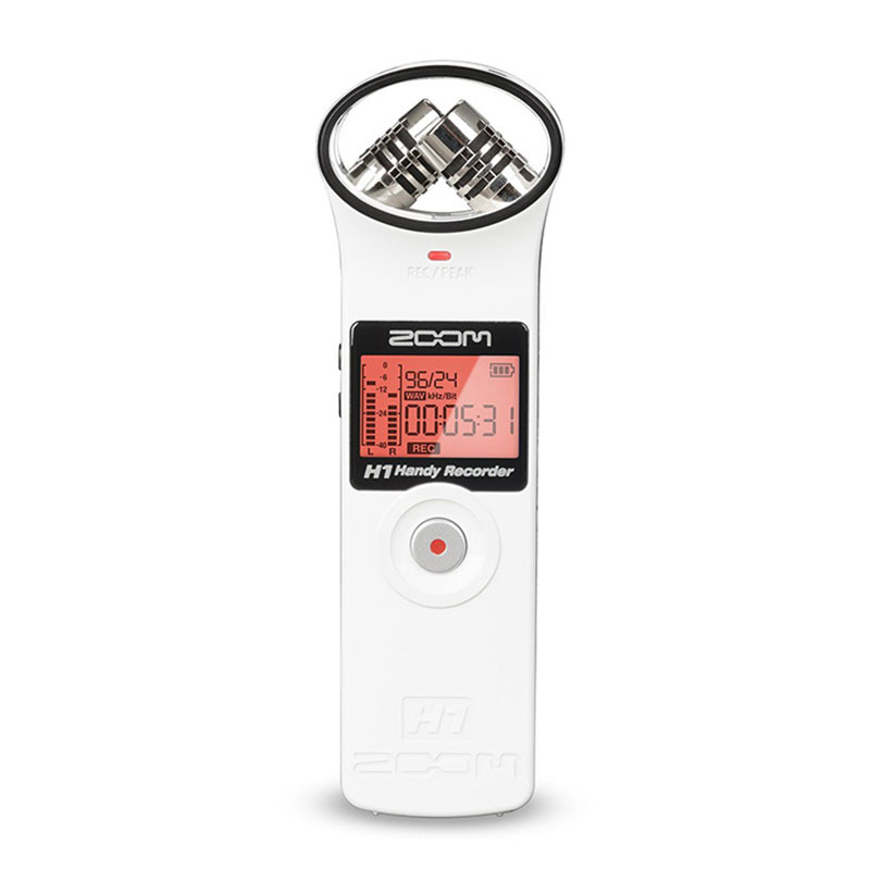 قیمت خرید فروش رکوردر صدا زوم ZOOM H1 White