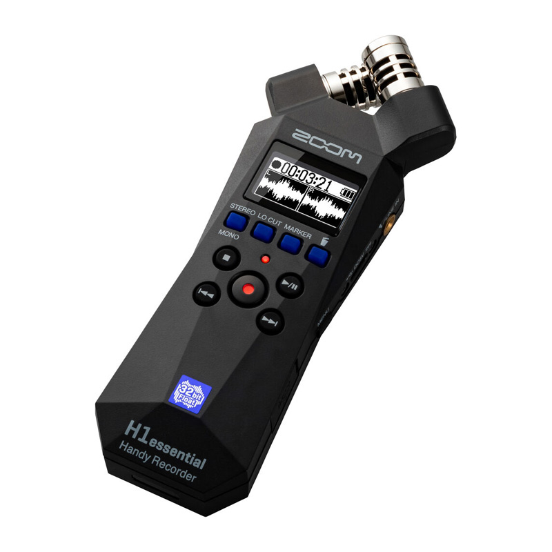 رکوردر صدا زوم Zoom H1essential