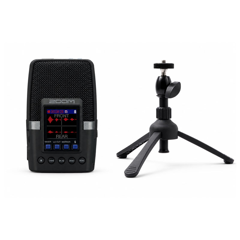 قیمت خرید فروش باندل رکوردر صدا زوم Zoom H2essential TPS 5 Bundle
