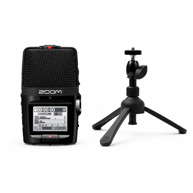 قیمت خرید فروش باندل رکوردر صدا زوم Zoom H2n TPS 5 Bundle