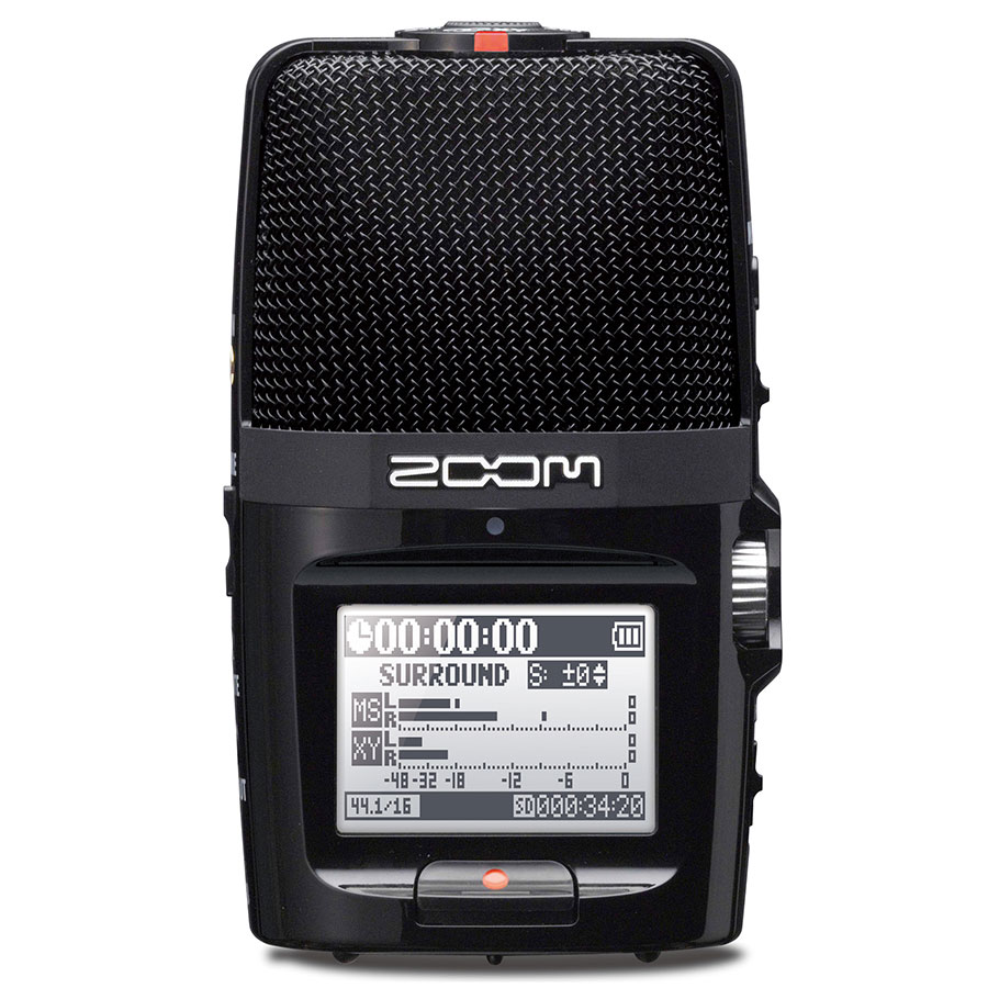 هندی رکوردر زوم ZOOM H2n