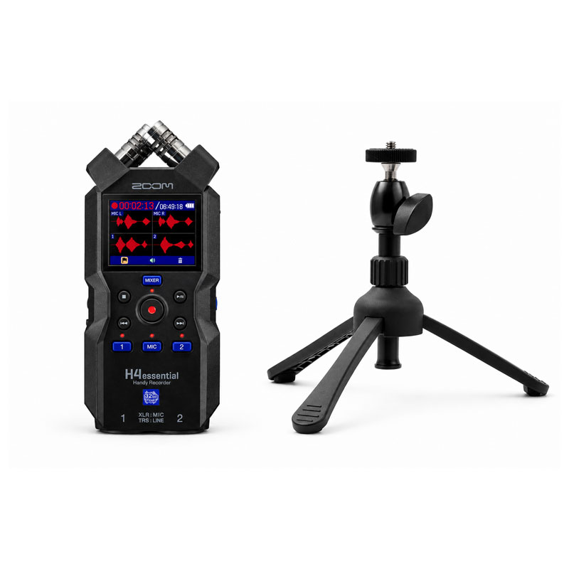 قیمت خرید فروش باندل رکوردر صدا زوم Zoom H4essential TPS 5 Bundle