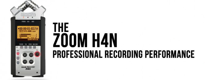 ZOOM H4n رکوردر