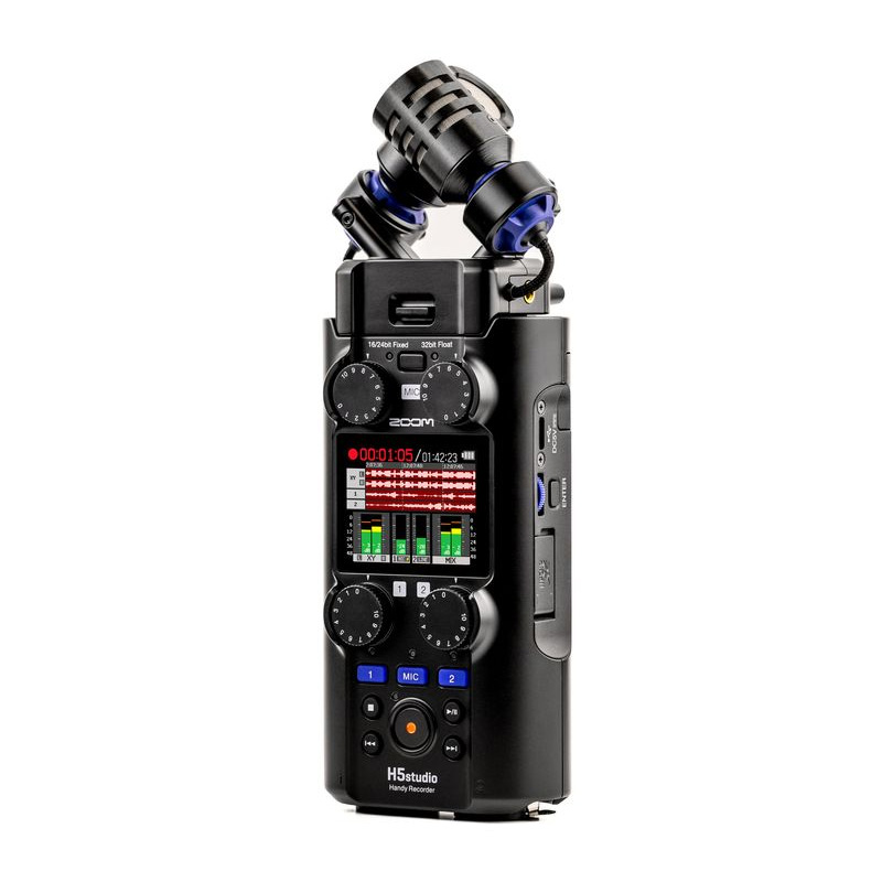 رکوردر صدا زوم ZOOM H5studio