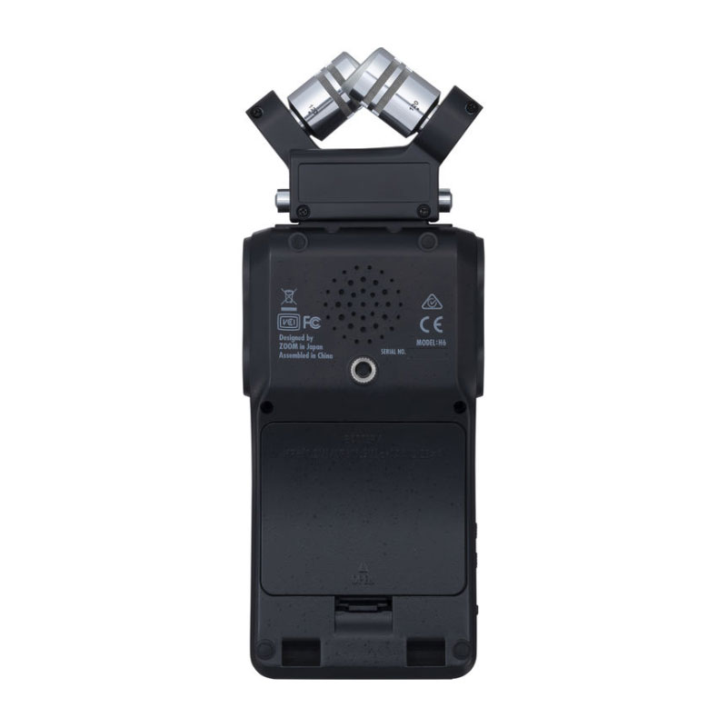 رکوردر صدا زوم ZOOM H6 Black