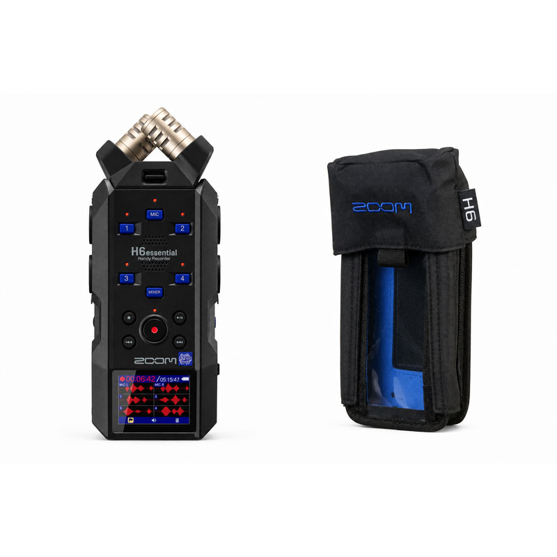 قیمت خرید فروش باندل رکوردر صدا زوم Zoom H6essential PCH 6 Bundle