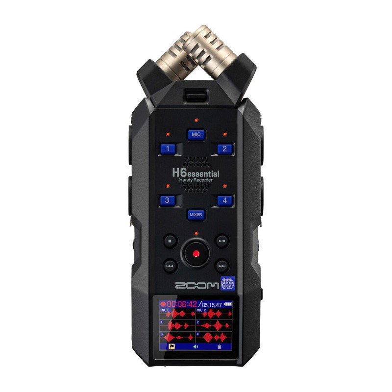 باندل رکوردر صدا زوم Zoom H6essential PCH 6 Bundle