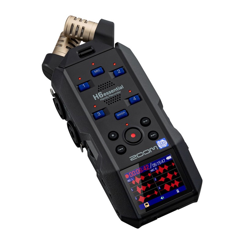 باندل رکوردر صدا زوم Zoom H6essential PCH 6 Bundle