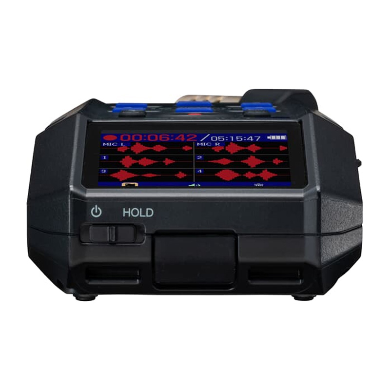 رکوردر صدا زوم ZOOM H6essential