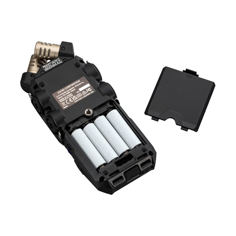رکوردر صدا زوم ZOOM H6essential