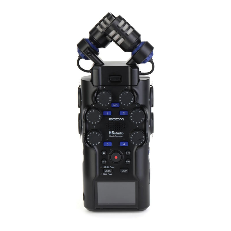 قیمت خرید فروش رکوردر صدا زوم ZOOM H6studio