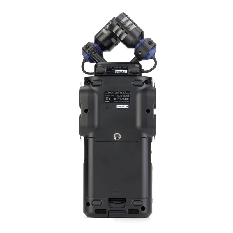 رکوردر صدا زوم ZOOM H6studio