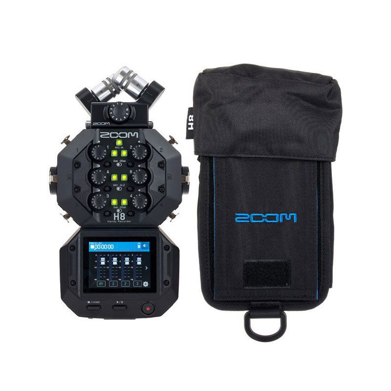 قیمت خرید فروش باندل رکوردر صدا زوم Zoom H8 PCH 8 Bundle