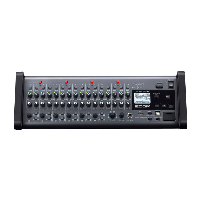 قیمت خرید فروش رکوردر صدا زوم ZOOM LiveTrak L-20 R